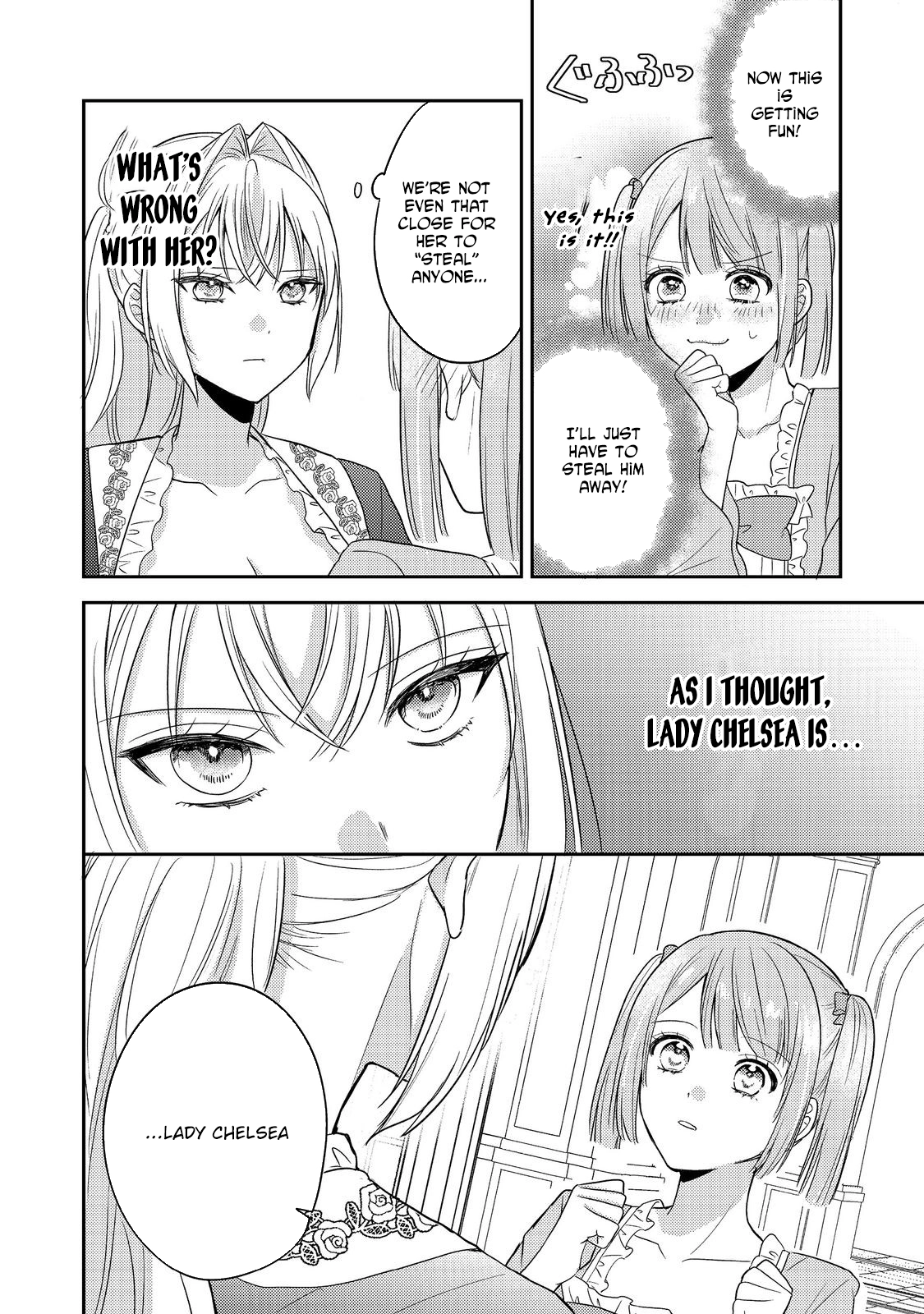 The Mind-Reading Villainess and the Mischievous Puppy Prince. Chapter 15 - . Page 18